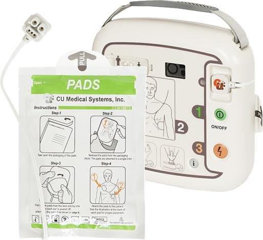 Produktbild CU Medical Systems CU Medical I-PAD SP1 Halbautomatischer Defibrillator - US-Englisch (Erste Hilfe Set Zubehör)