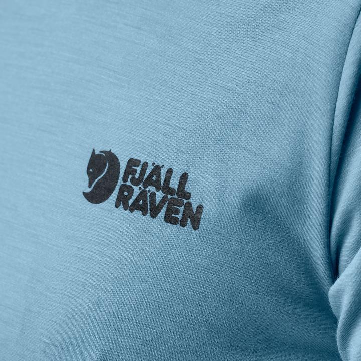 Actual product image Fjällräven Abisko Wool Logo S/S (L)