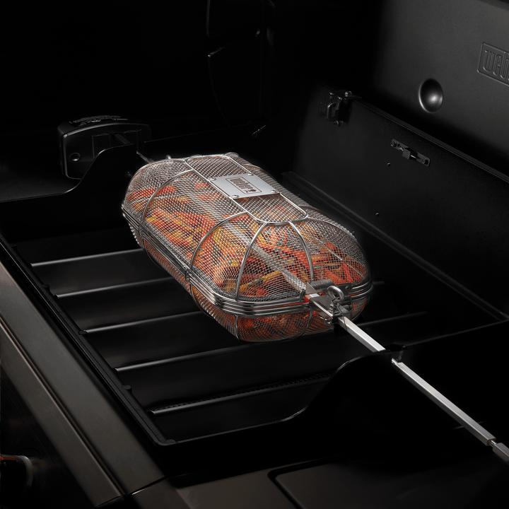 Image du produit Weber Panier de tournebroche Crafted