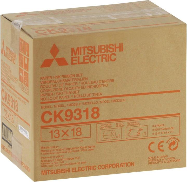 Produktbild Mitsubishi Electric Mitsubishi CK 9318 13 x 18 (130 x 180 mm, 350 x)