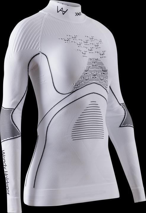 X-Bionic Women Energy Accumulator 4.0 Shirt Turtle Neck LG SL Wendy Holdener Signature Edition