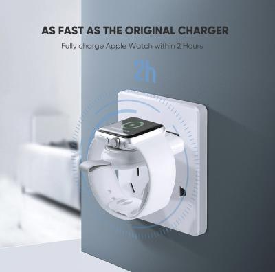 Image du produit Ugreen Chargeur magnétique pour Apple Watch USB MFi