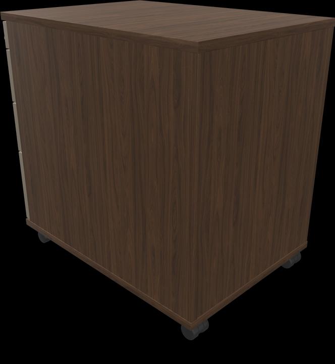 Image du produit Narbutas Caisson à roulettes Optima 8665 (43 x 60 x 59,5 cm)