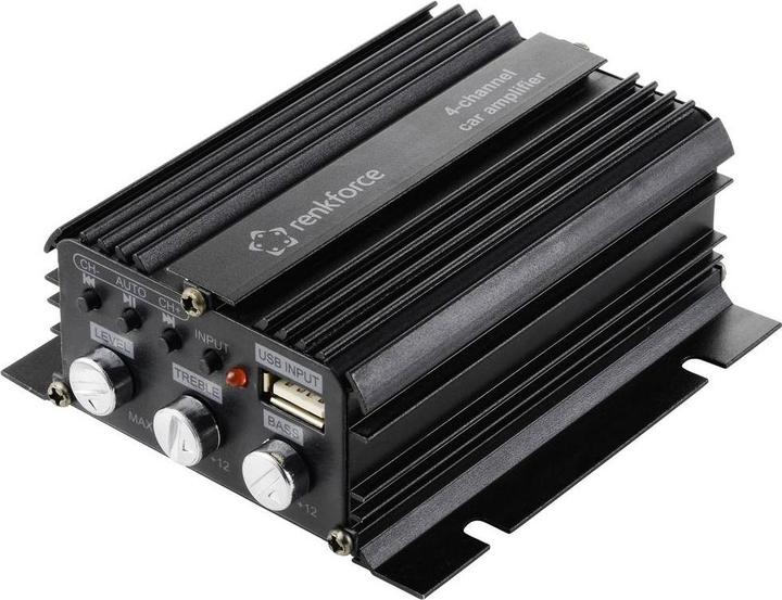 Renkforce RF-CMP-204 (Amplificateur 4 canaux)