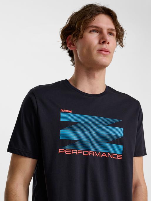 Actual product image hummel hmlPULSE GRAPHIC T-SHIRT S/S (XL)