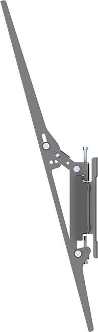 Image du produit Multibrackets Support mural inclinable, 65"-120", VESA100x100 - (Mur, 120", 70 kg)