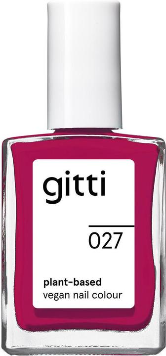 Produktbild Gitti no. 027 Nail Polish Fiery Fuchsia (Fiery Fuchsia, no. 027, Farblack)