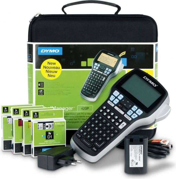 Image du produit Dymo LabelManager 420P Kofferset