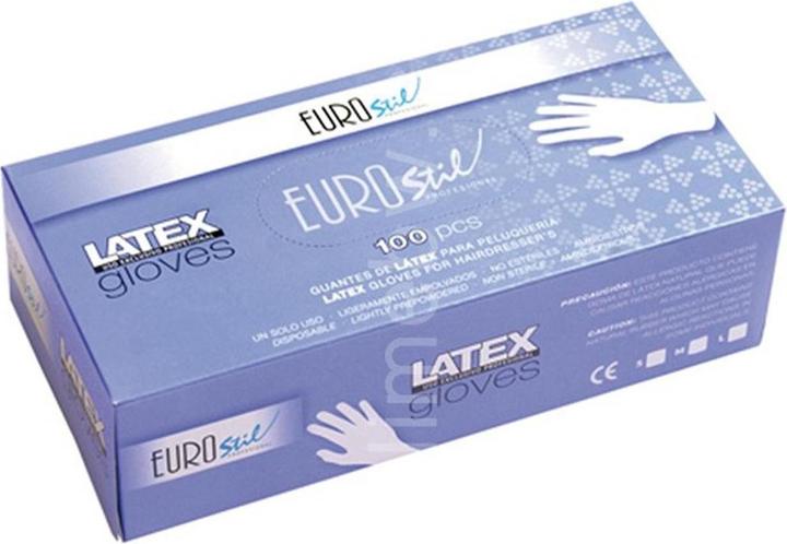 Produktbild Caso Eurostil Weisser Latexhandschuh Klein 200g