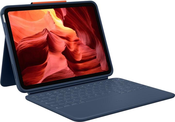 Produktbild Logitech Rugged Combo 4 Touch (Eng. Int., iPad 2022 (10. Gen))