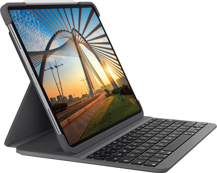Produktbild Logitech Slim Folio Pro (Eng. Int., iPad Pro 11 2018 (1. Gen), iPad Pro 11 2020 (2. Gen), iPad Pro 11 2021 (3. Gen), iPad Pro 11 2022 (4. Gen))