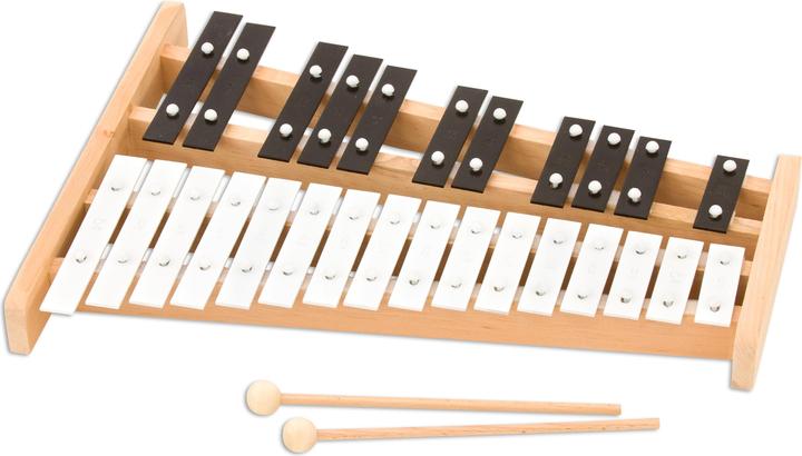 Produktbild Betzold Musik Glockenspiel chromatisch (Glocken)