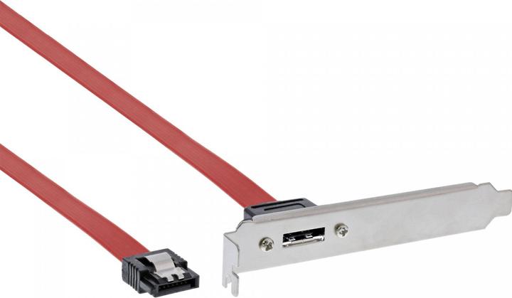 Actual product image InLine eSATA bracket eSATA