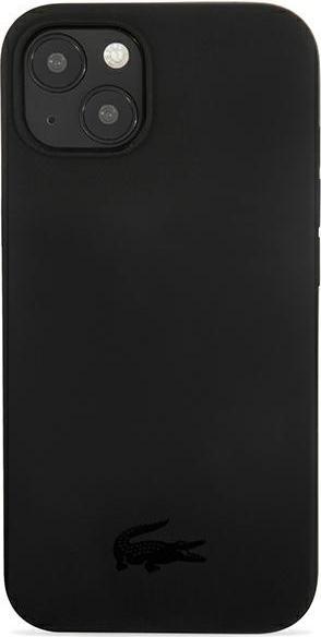 Produktbild Lacoste LCHCP13SSK iPhone 13 mini 5,4" czarny/black hardcase Silicone (Apple iPhone 13 mini)