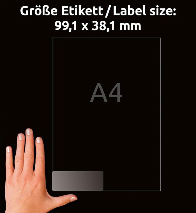 Image du produit Avery Étiquettes d'adresse