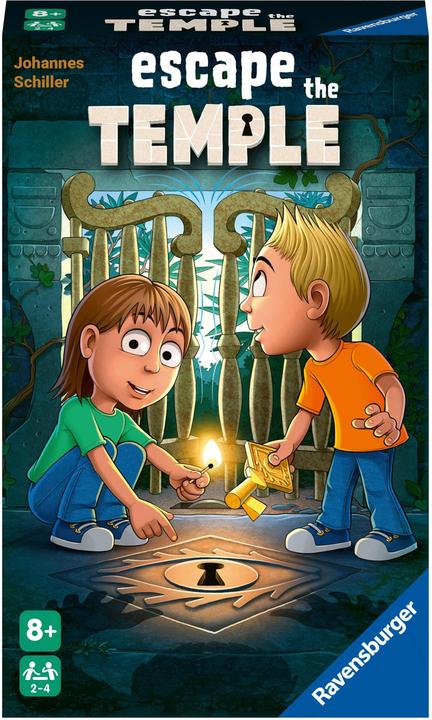 Actual product image Ravensburger Escape the Temple (Italian, German, French, Dutch)