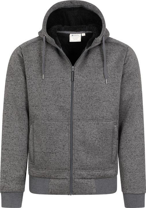 Immagine prodotto Mountain Warehouse Nevis II Felpa con Cappuccio Uomo (XXS)