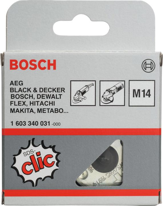 Image du produit Bosch Professional Zubehör Ecrou à desserrage rapide Accessoires