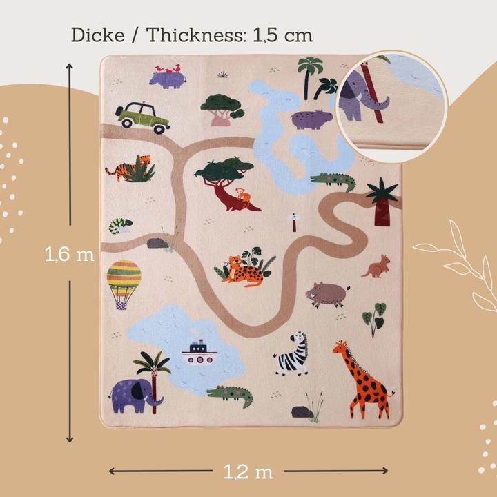 Immagine prodotto Hakuna Matte Safari (160 x 120 cm)