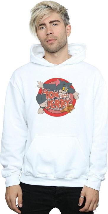 Produktbild Tom & Jerry Classic Catch Kapuzenpullover (XL)