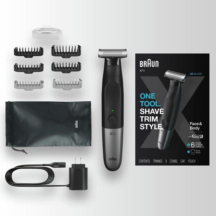 Braun Serie XT5200 Viso+Corpo+Viaggio