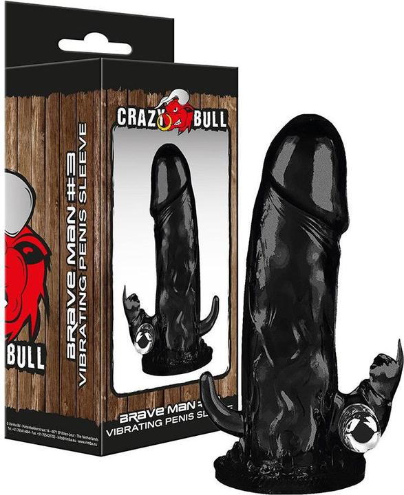Actual product image Lovetoy BAILE - Brave Man Vibrating