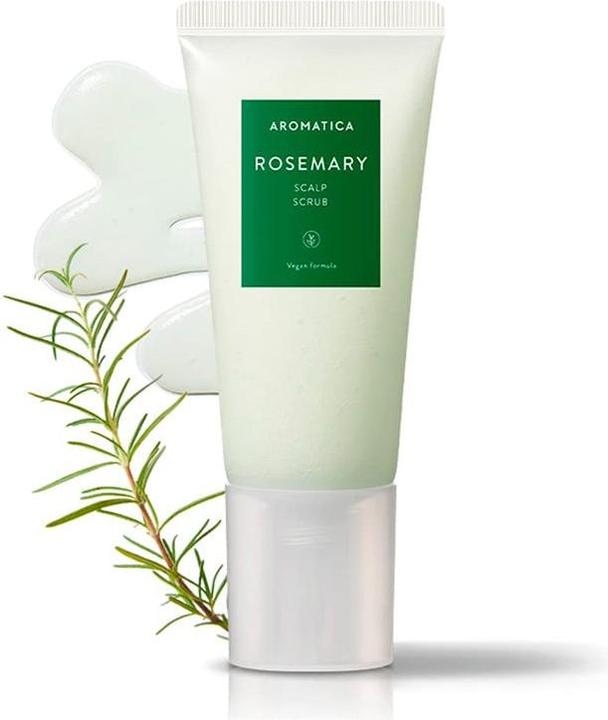 Aromatica Gommage pour le cuir chevelu au romarin (165 ml)