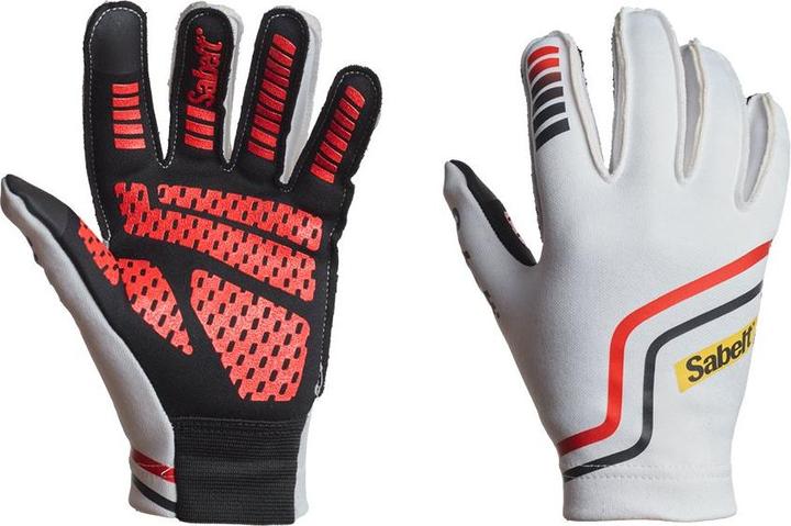 Immagine prodotto Sabelt G32 Sim Gloves (White) - Grösse: 10 / L