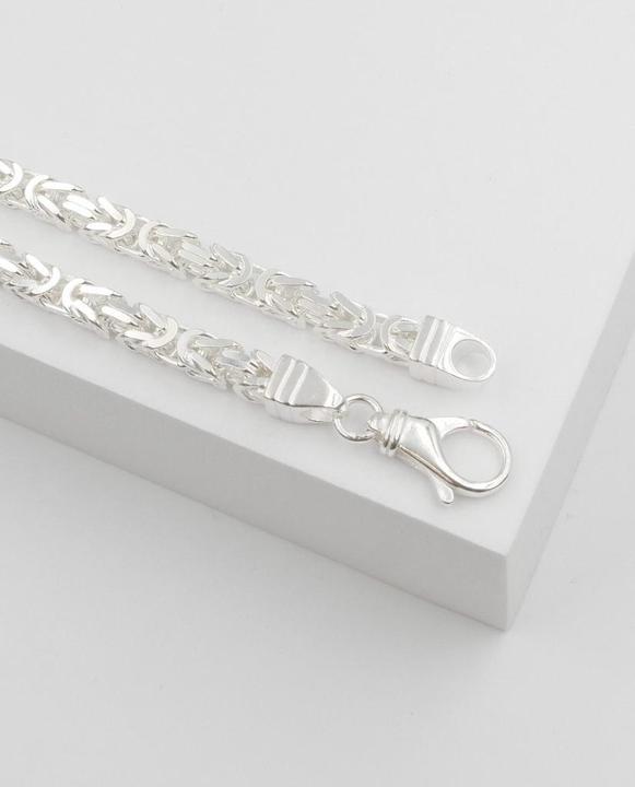 Immagine prodotto Muau Catena del Re (Argento, 60 cm)