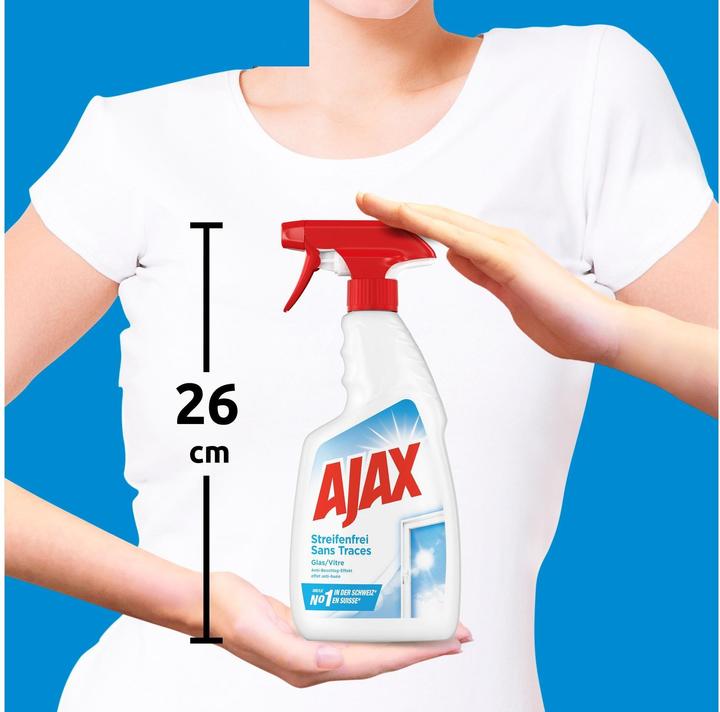 Produktbild Ajax Glas Streifenfrei
