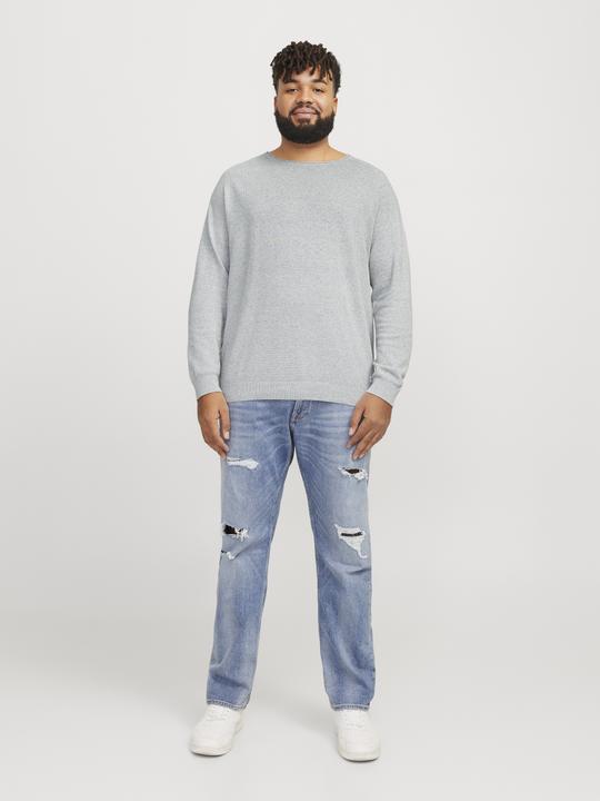 Produktbild Jack & Jones Jjehill Knit Crew Neck Noos Pls (XXL)