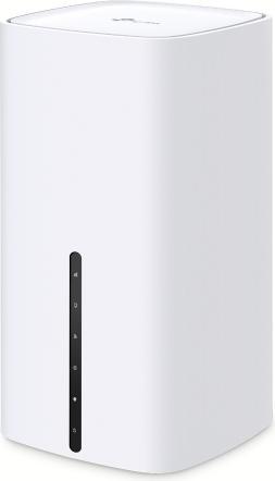 Actual product image TP-Link NX220v 5G modem and AX1800 WiFi 6 range extender
