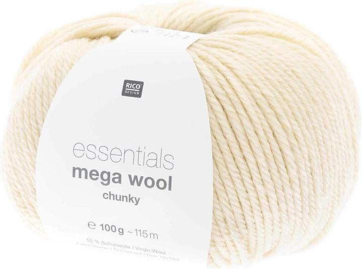 Produktbild Rico Design Essentials Mega Wool Chunky.383235.020 (125 m)