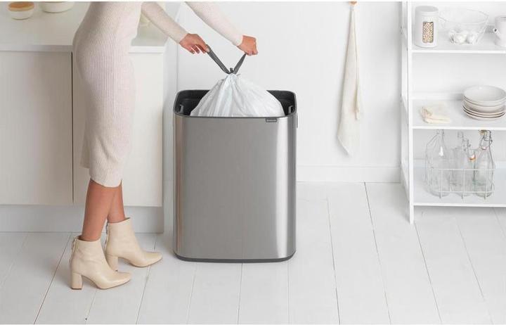Image du produit Brabantia Seau de recyclage Bo Touch Bin (60 l)