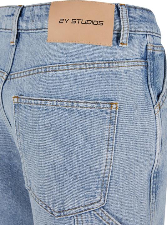 Actual product image 2Y Studios 2Y Anela Worker Baggy Jeans - 176651 (31)