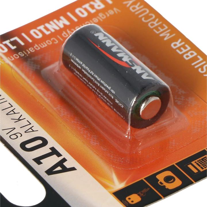 Actual product image GP Batteries GP Batterie GP10A, 9 Volt Alkaline High Voltage Battery (38 mAh)