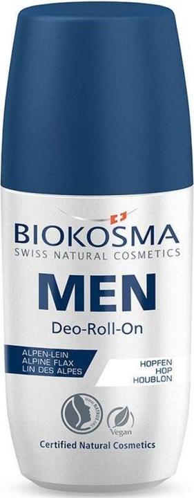 Actual product image Biokosma Men Deo Roll on 60ml (Roll-on, 60 ml)