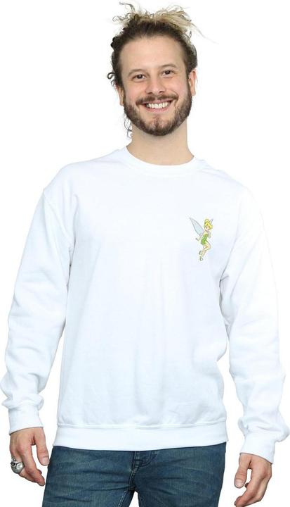 Immagine prodotto Disney Tinkerbell Chest Felpa Uomo (L)