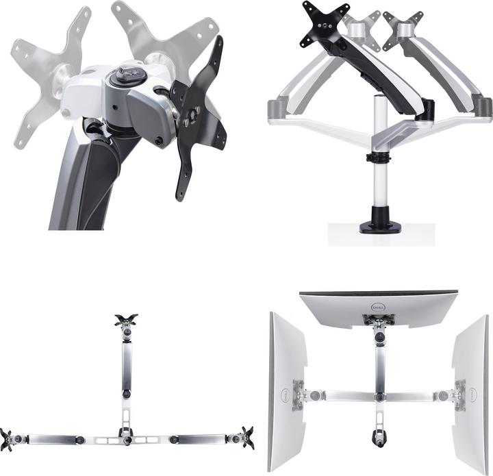 Image du produit StarTech Dis Acc Moniteur Monture unique de bureau, VESA (Tables, 30")