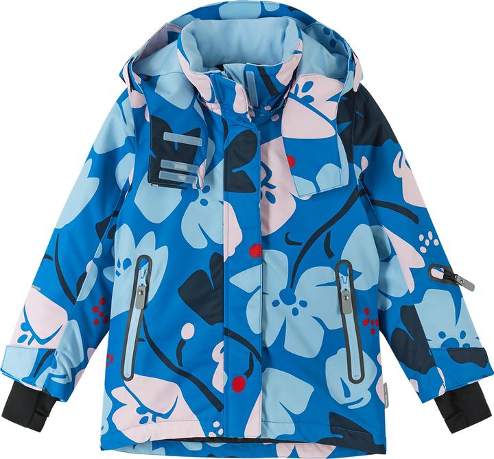 Actual product image Reima tec children's ski jacket Kiiruna Bright (140)