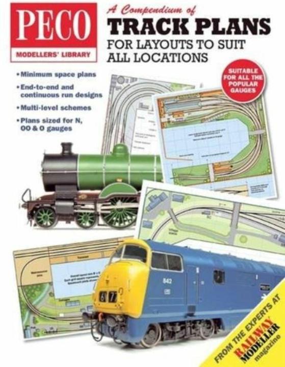 Produktbild A Compendium of Track Plans (Englisch, 2015)