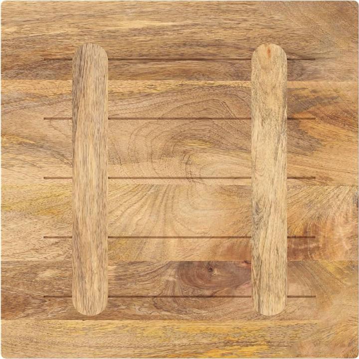 Produktbild VidaXL Tischplatte Holzplatte Esstisch 60x60x3,8cm Quadratisch Massivholz Mango