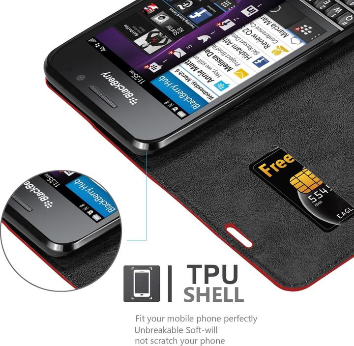 Produktbild Cadorabo Book Invisible Magnet Cover (Xiaomi Redmi Go)