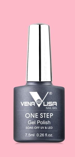 Venalisa 3 in 1 Gellack Coral Pink UV/LED (Coral Pink, UV-Gel Lack)