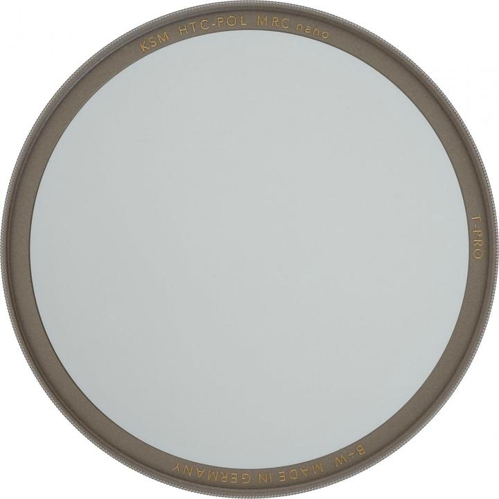 B+W Zirkular Polfilter T-Pro HTC 46mm 1098338 (46 mm, Polarisationsfilter)