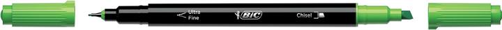 Produktbild Bic Leuchtmarker Intensity Dual Tip 6 Stück, Mehrfarbig (Mehrfarbig, 1.50 mm, 6 x)