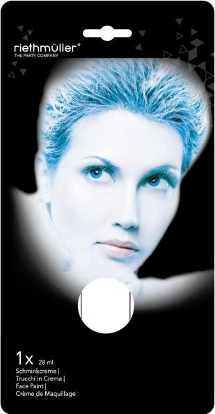 Riethmüller Make Up Creme weiss 28 ml