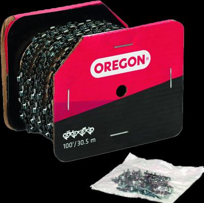 Image du produit Oregon Chaîne.325", 1.5 mm, rouleau de 100 pieds, PowerCut, burin plein (Chaîne de sciage)