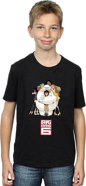 Universal Textiles Jungen Baymax Umarmung Baumwolle TShirt (140, 146)