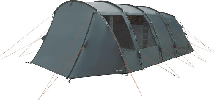Productafbeelding Easy Camp Familien-Tunnelzelt Sola 6 (grau, Modell 2025) (Tunnel tent, 22.70 kg, 6 personen)